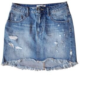 ONE x One Teaspoon 2020 Mini Skirt Women US 5 NWT Revolve MSRP $145
